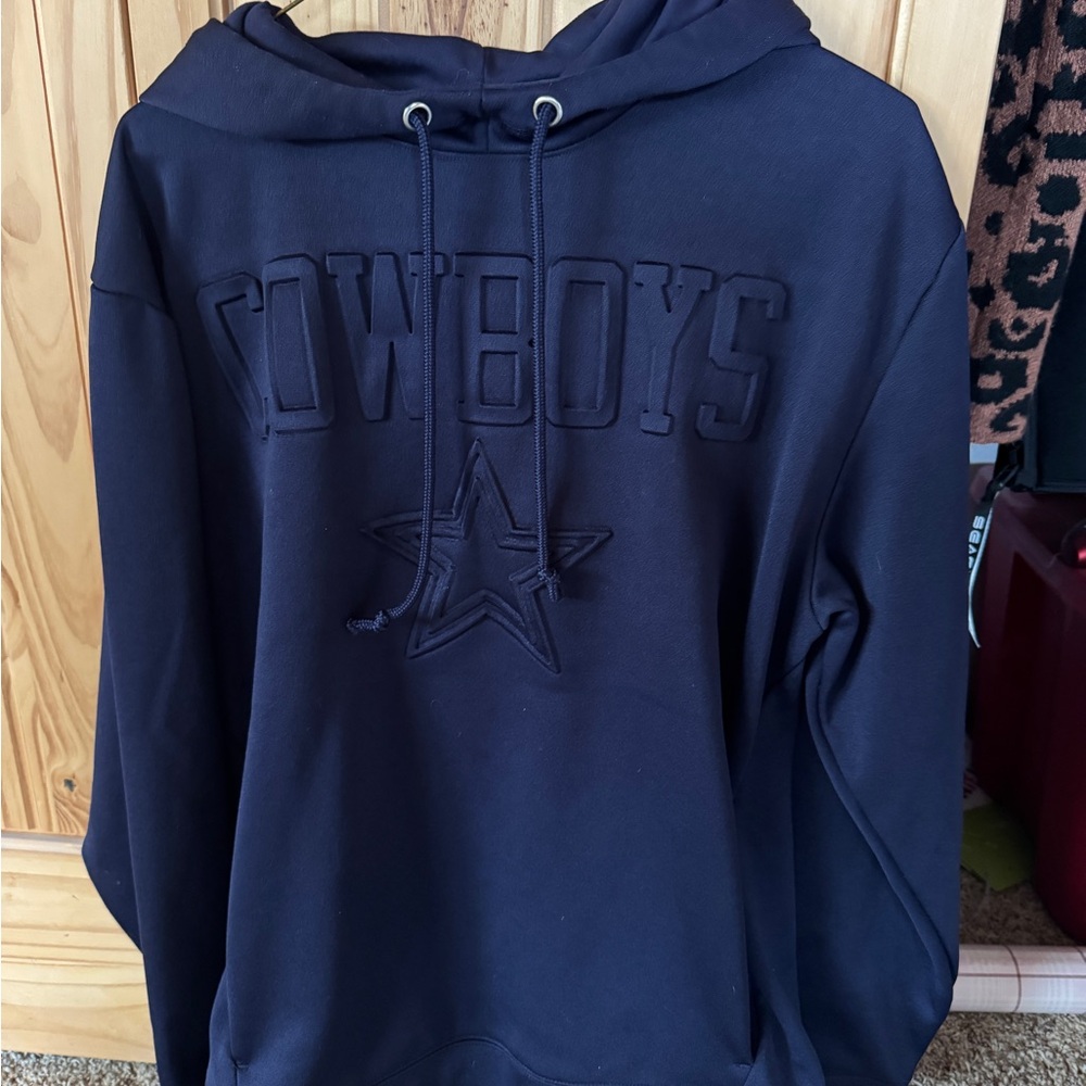 Dallas Cowboys Blue Hoodie